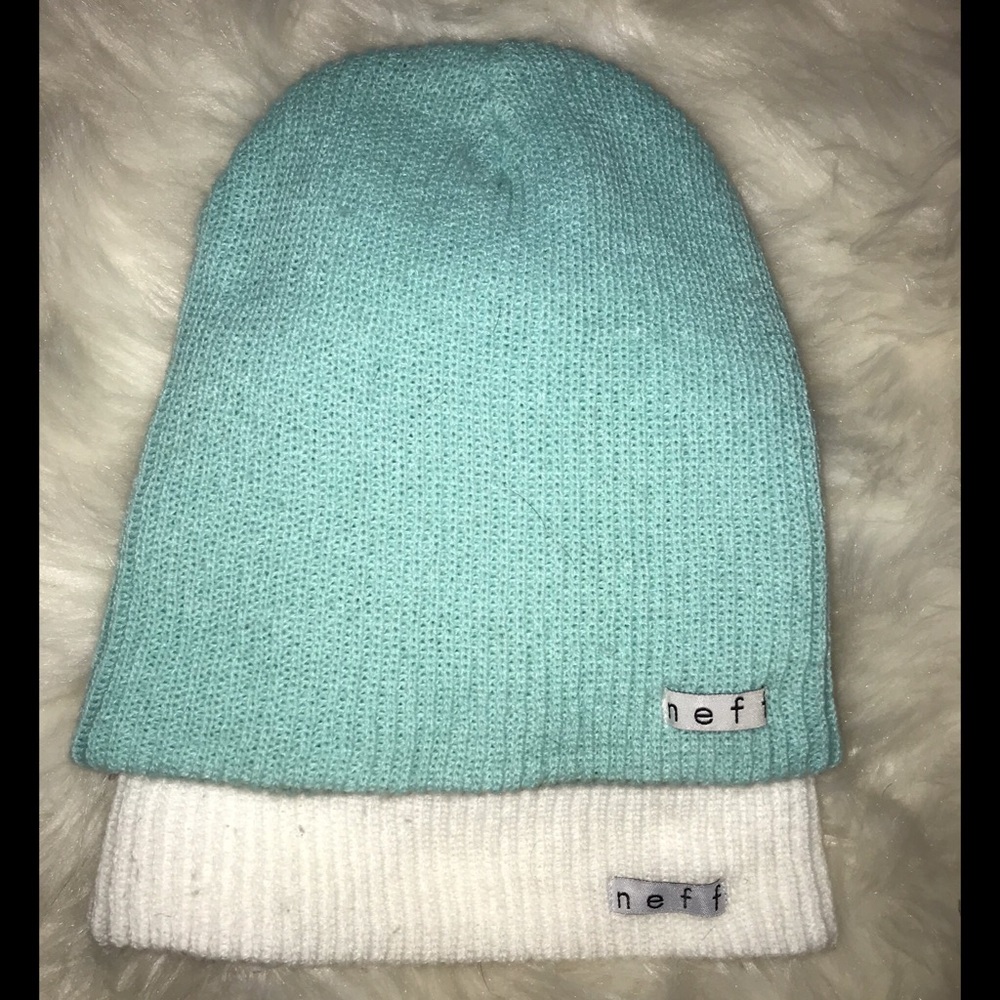 Set of 2 Neff Beanies